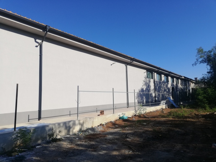 Warehouse repair - Montana